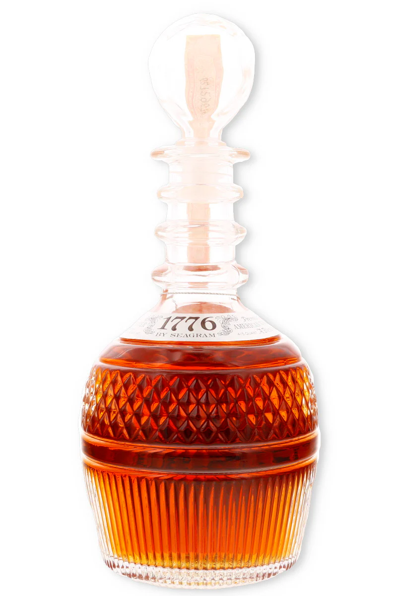Seagrams 1776 Tiffany Decanter Premium Whiskey (1976) - Image 2