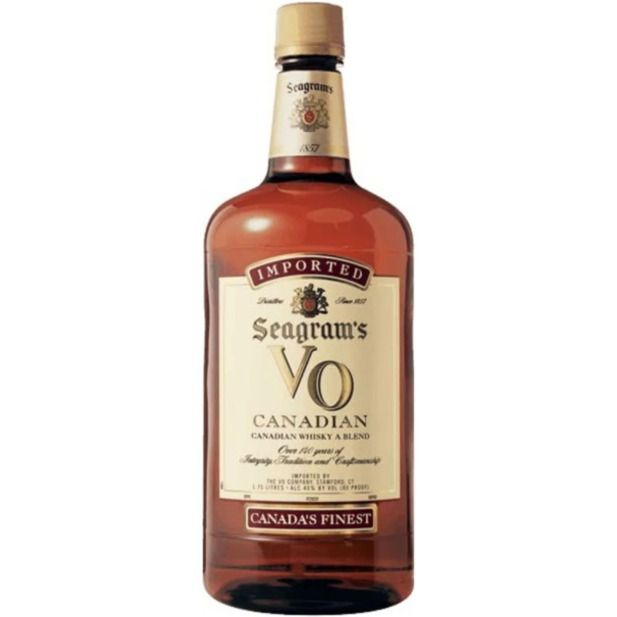 Seagram's VO Canadian Whisky 1965