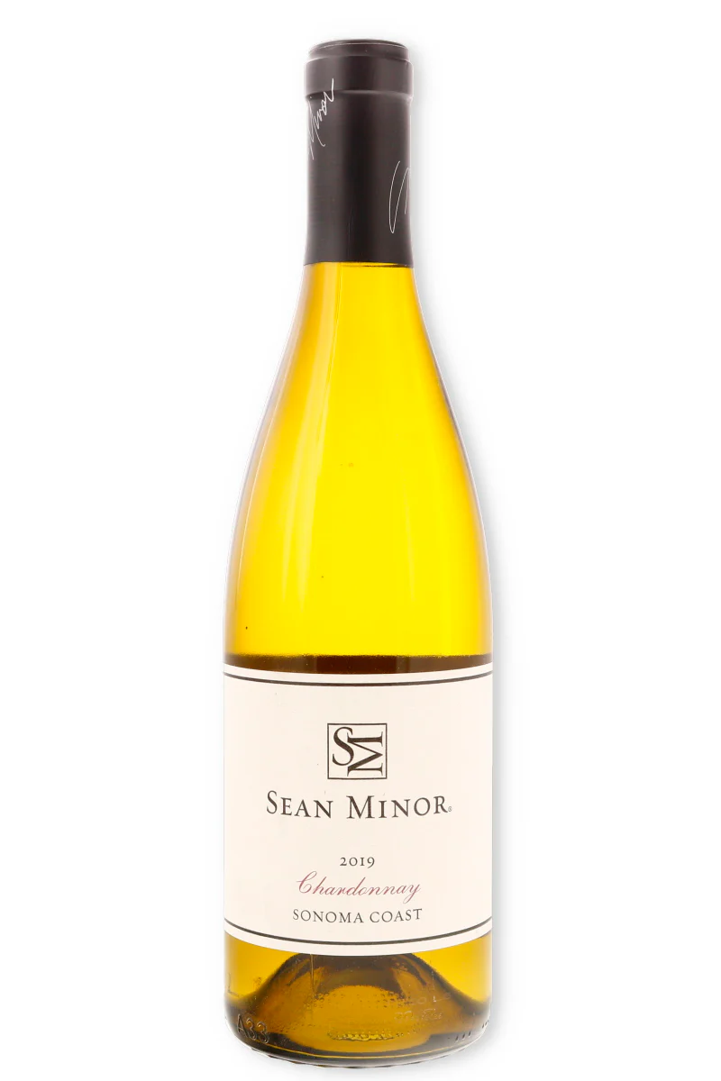 Sean Minor Signature Series Sonoma Coast Chardonnay 2019 750ml