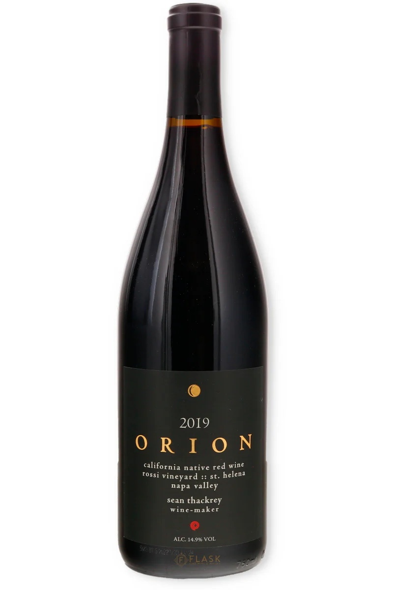 Sean Thackrey Orion Napa Valley Red Wine 2019