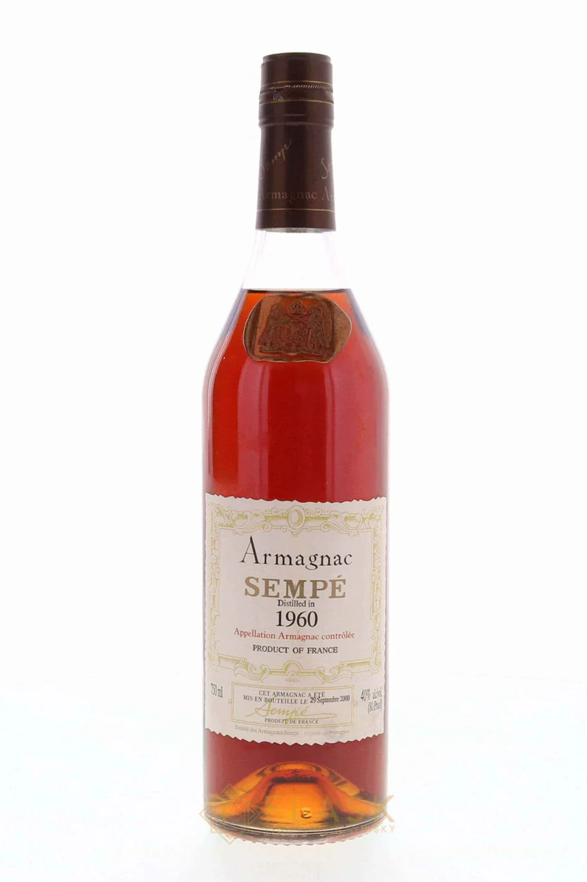 Sempe Armagnac 1960 [Bottled 2000]
