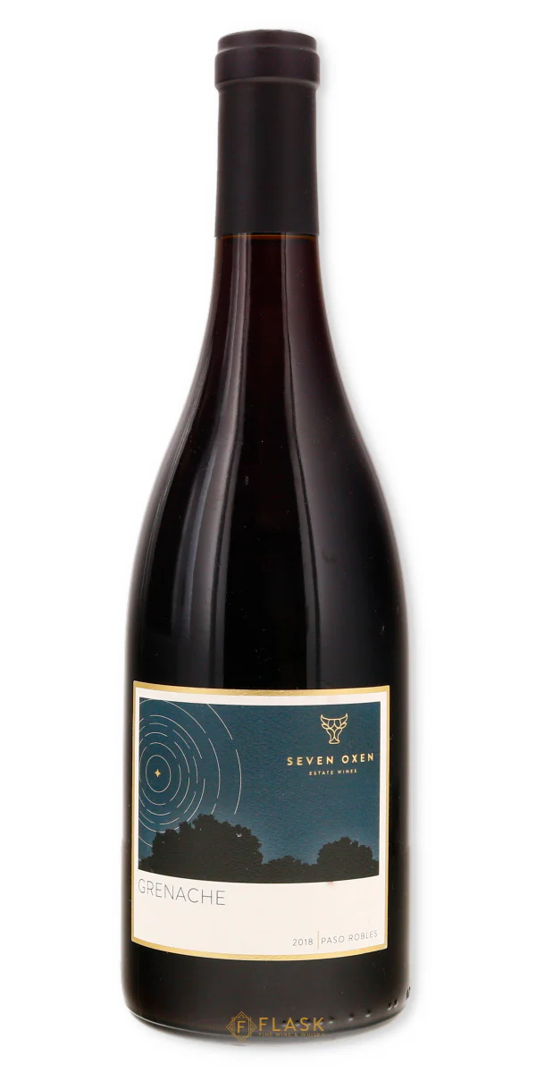 Seven Oxen Estate Paso Robles Grenache 2018