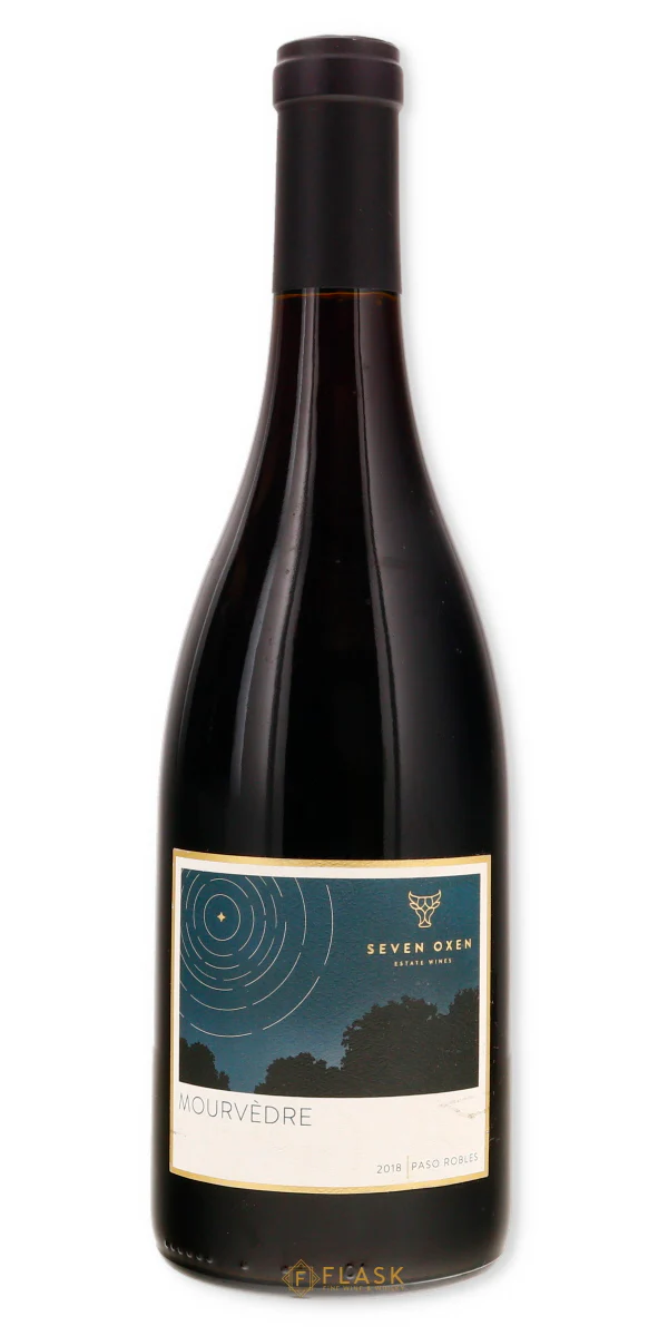 Seven Oxen Estate Paso Robles Mourvèdre 2018