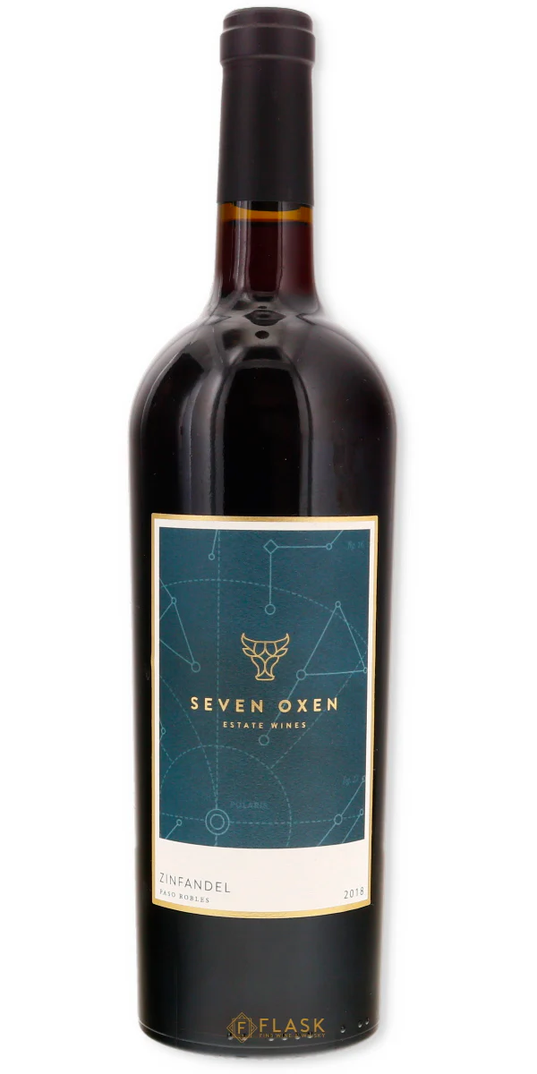 Seven Oxen Estate Paso Robles Zinfandel 2018