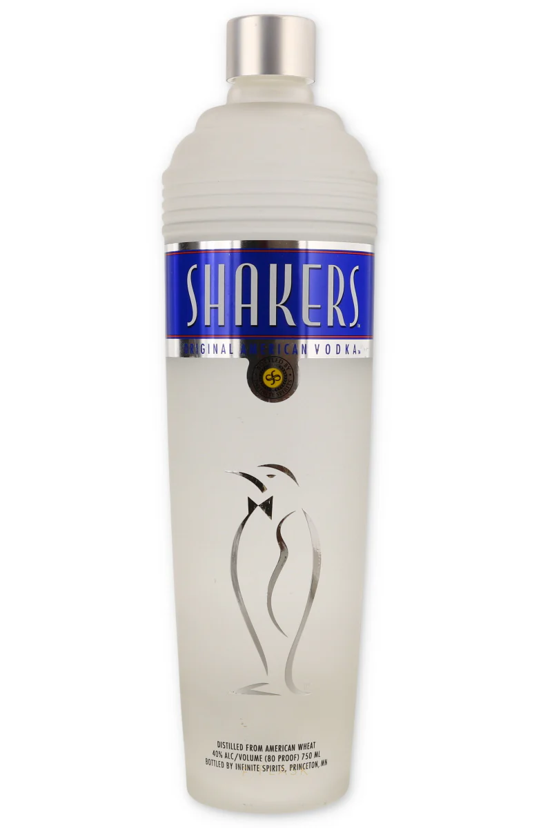 Shakers Vodka 750ml