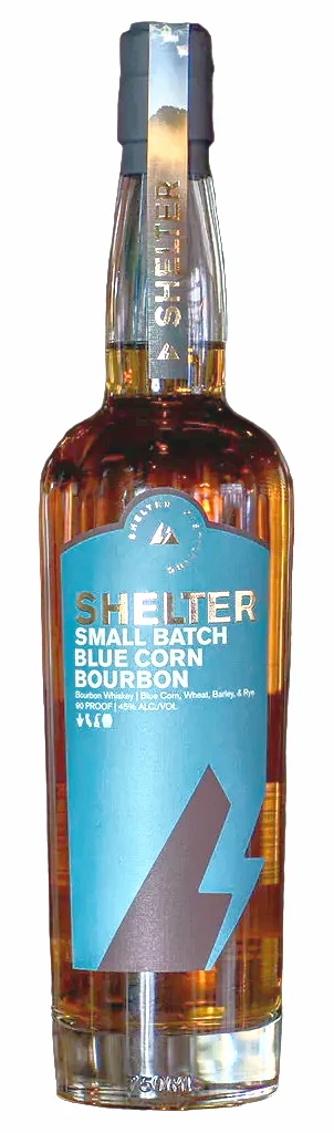 Shelter Distilling Small Batch Blue Corn Bourbon 750ml