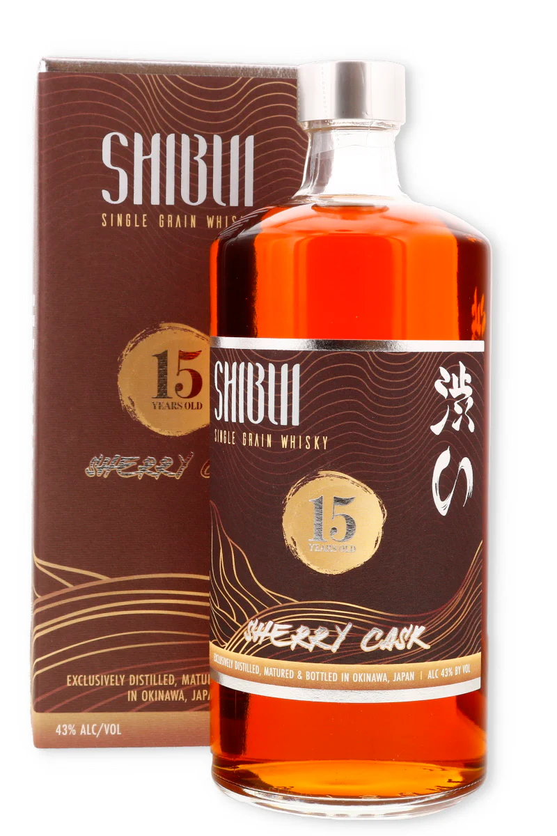 Shibui 15 Year Old Sherry Cask Single Grain Japanese Whisky