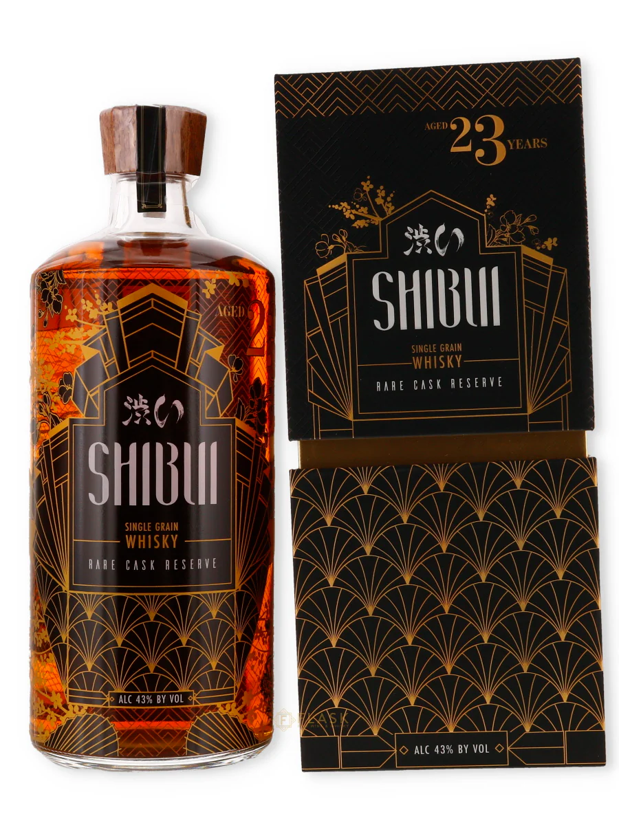 Shibui Rare Cask 23 Year Old Japanese Whisky