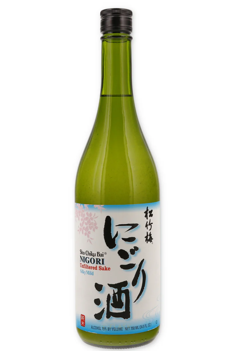 Sho Chiku Bai Nigori Sake 750ml