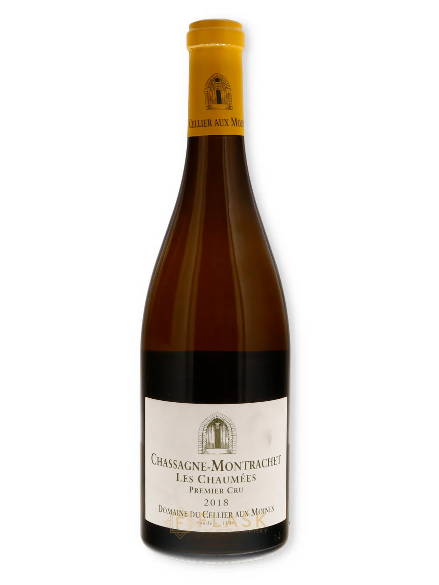 Domaine du Cellier Aux Moines Chassagne Montrachet 1 er Les Chaumees 2018