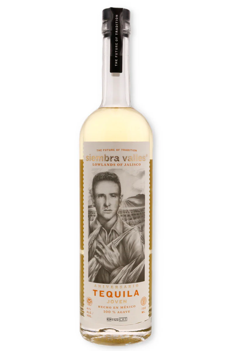 Siembra Valles Aniversario Tequila Joven