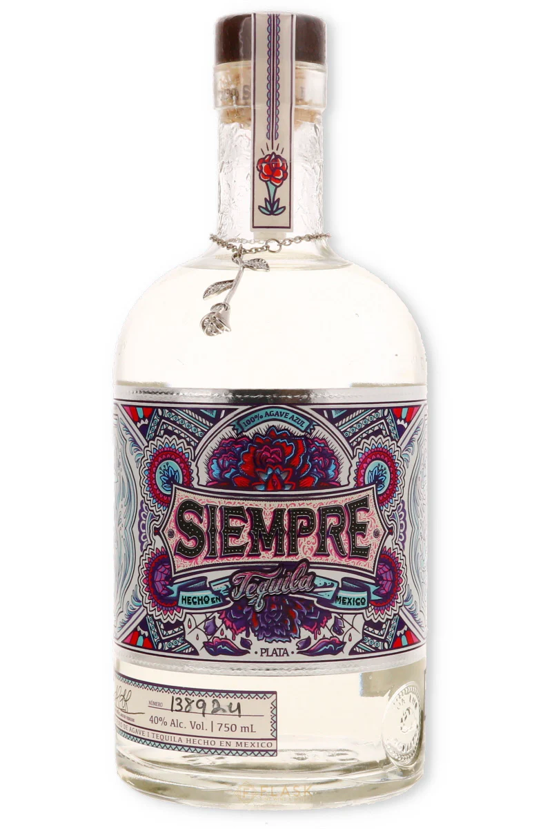 Siempre Tequila Plata 750ml