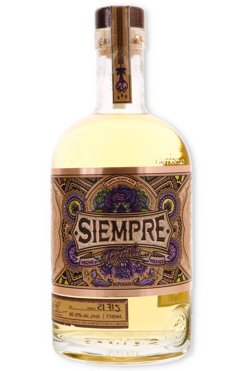 Siempre Tequila Reposado 750ml