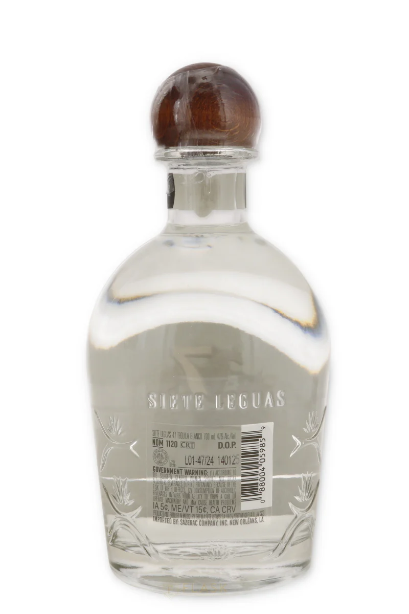 Siete Leguas 47 High Proof Blanco 700ml - Image 2