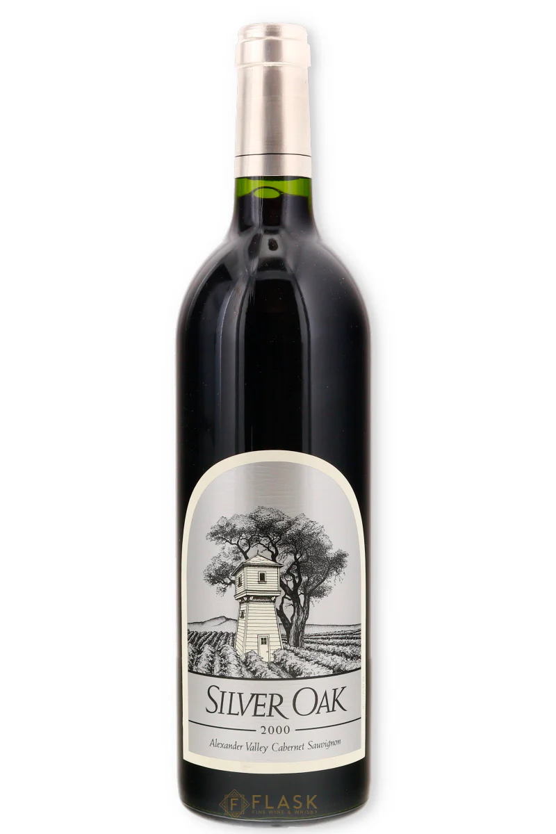 Silver Oak Alexander Valley Cabernet Sauvignon 2000