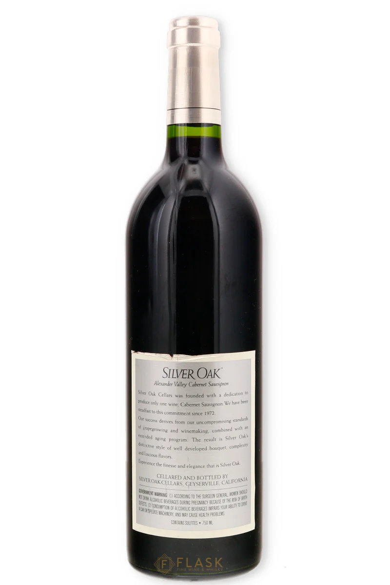 Silver Oak Alexander Valley Cabernet Sauvignon 2000 - Image 2
