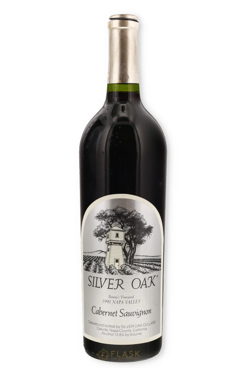Silver Oak Bonny's Vineyard Cabernet Sauvignon Napa Valley 1991