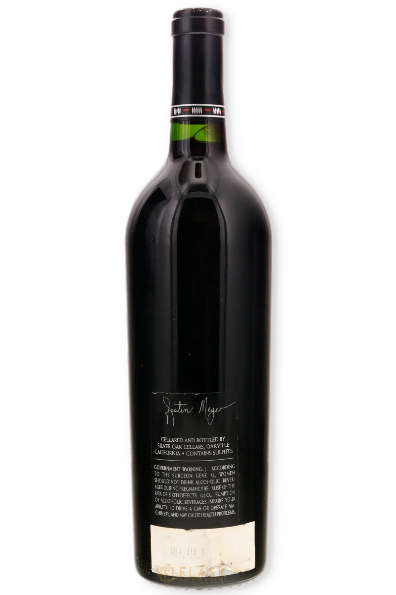 Silver Oak Napa Valley Cabernet Sauvignon 1992 - Image 2