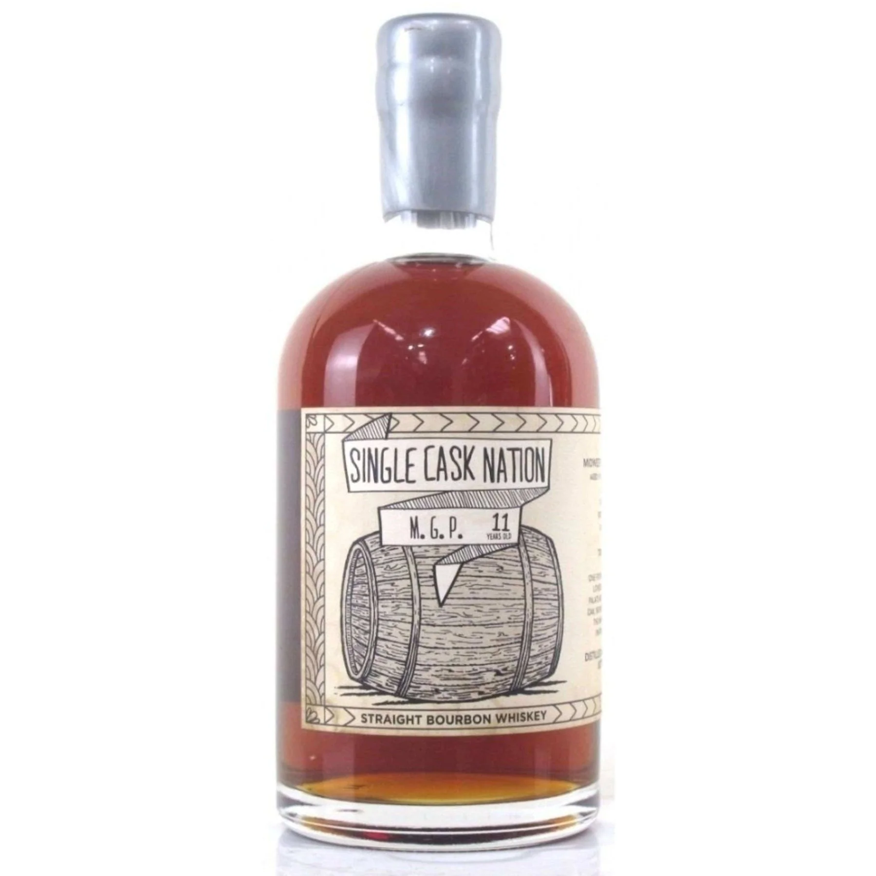 Single Cask Nation M.G.P. 11 Year Old Bourbon