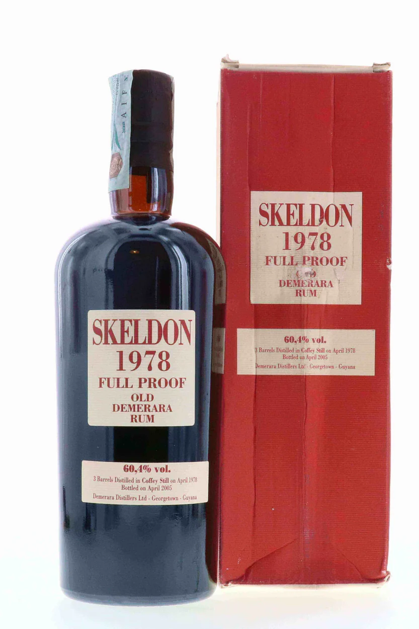 Skeldon Velier 1978 Full Proof 27 Year Old Demerara Rum - Image 2