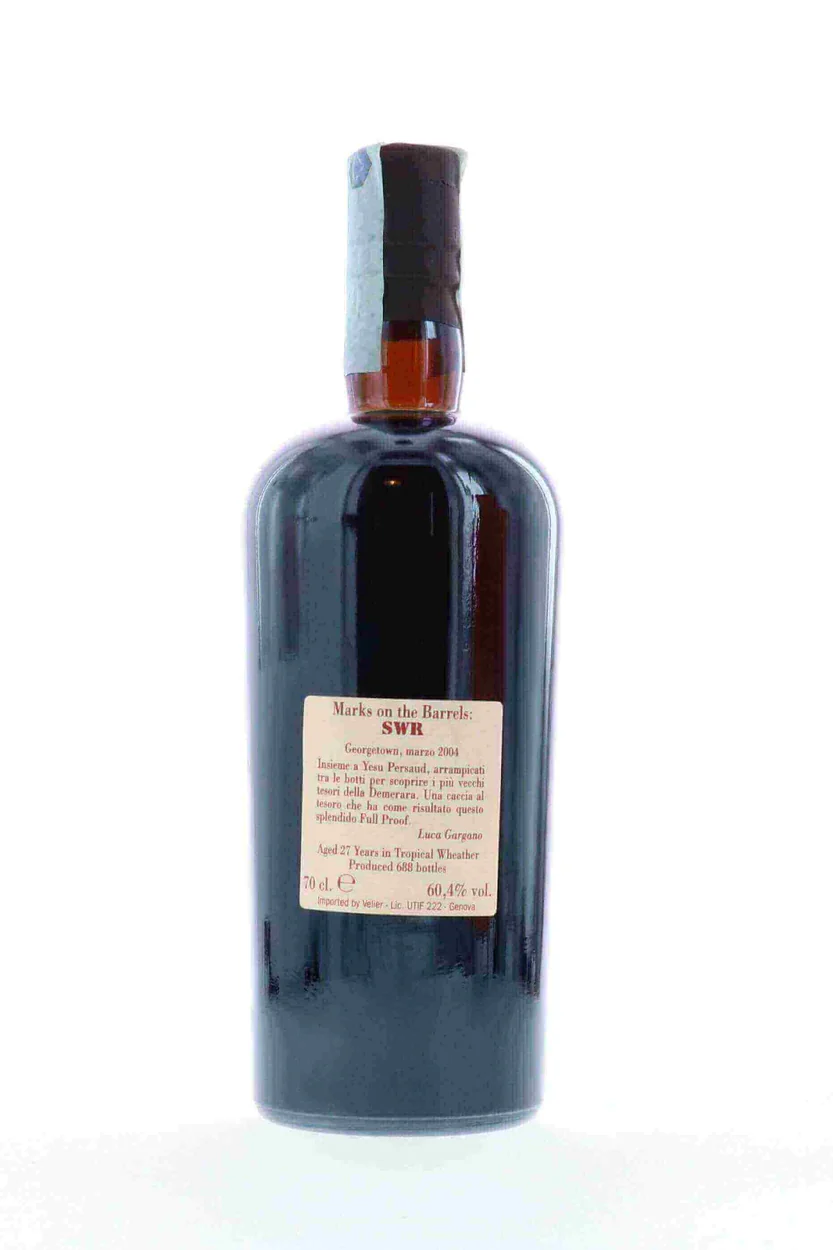 Skeldon Velier 1978 Full Proof 27 Year Old Demerara Rum - Image 4