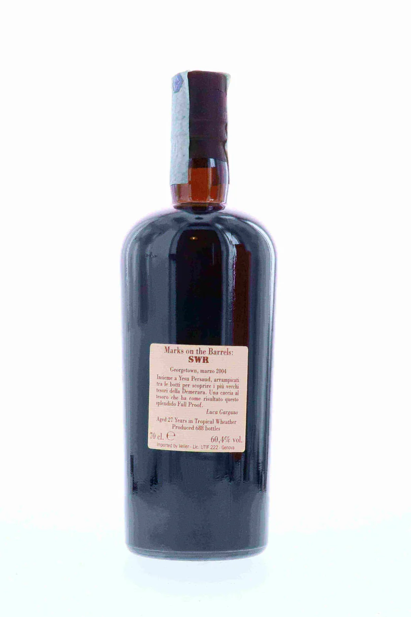 Skeldon Velier 1978 Full Proof 27 Year Old Demerara Rum - Image 6