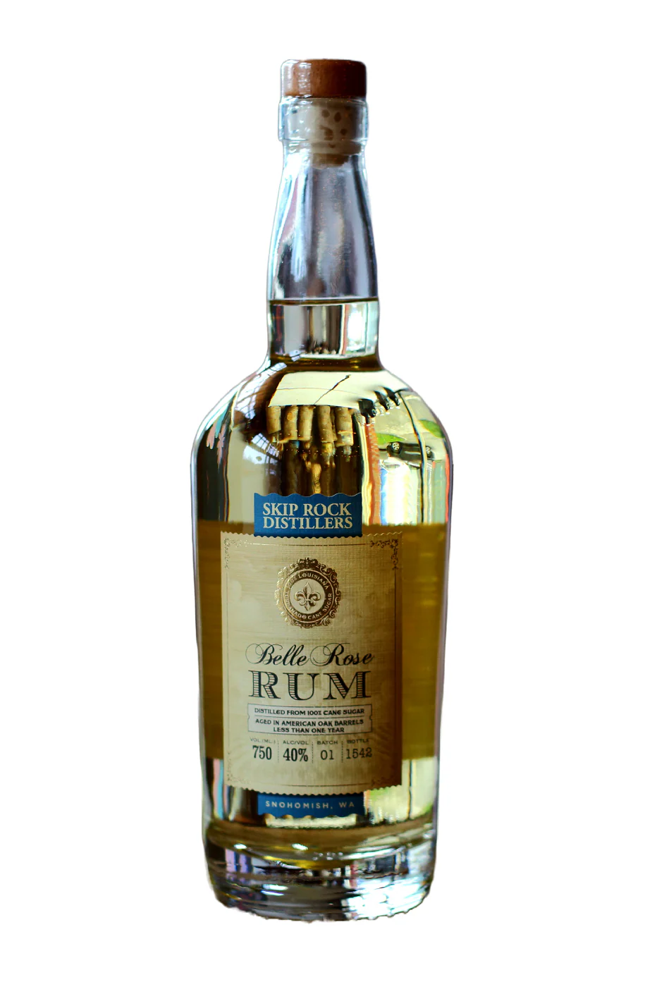 Skip Rock Belle Rose Light Rum