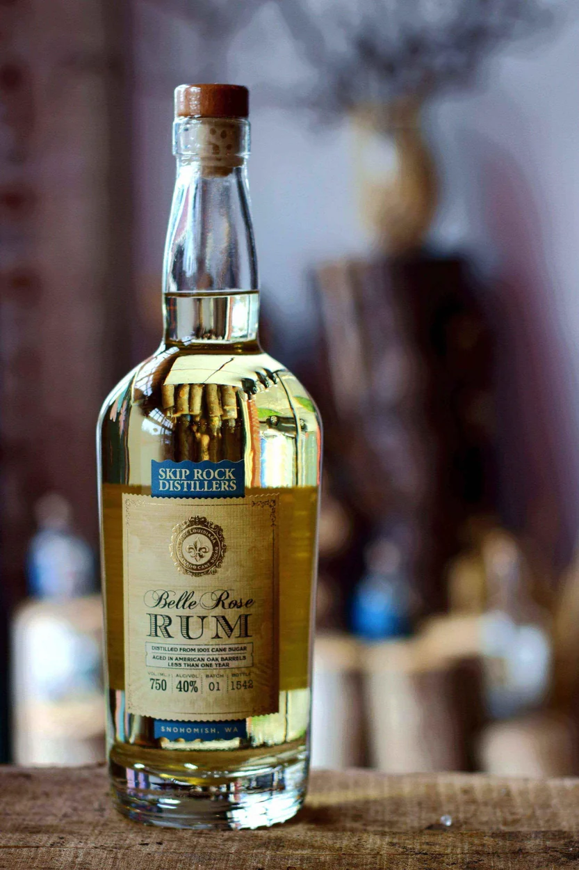 Skip Rock Belle Rose Light Rum - Image 2