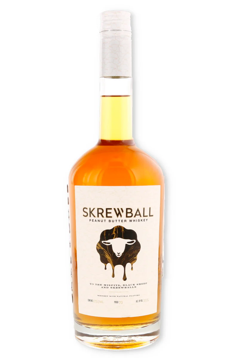Skrewball Peanut Butter Whiskey 750ml