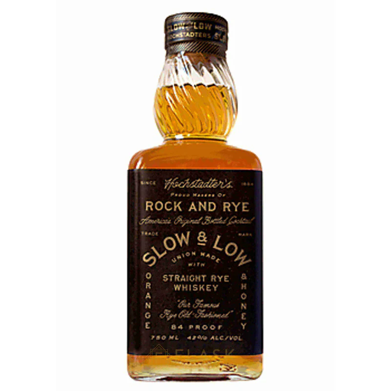 Slow & Low Rock & Rye 100ml