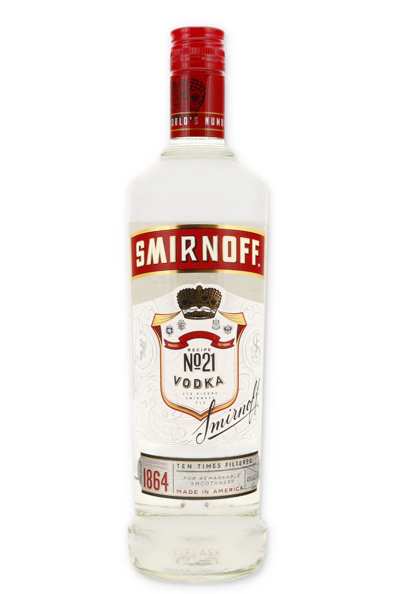 Smirnoff Vodka 750ml