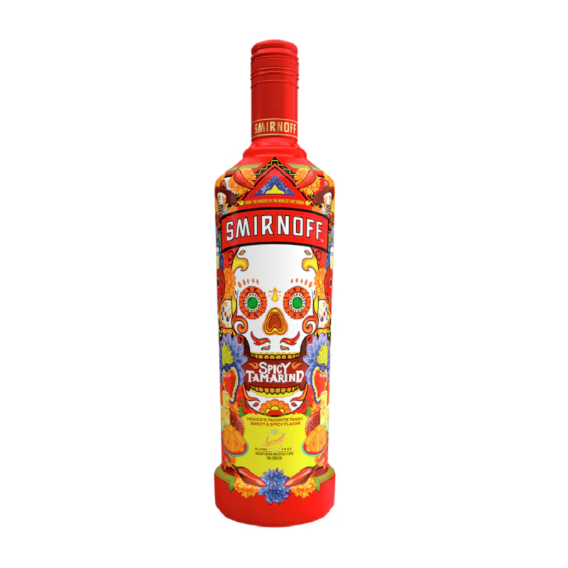 Smirnoff Vodka Spicy Tamarind 750