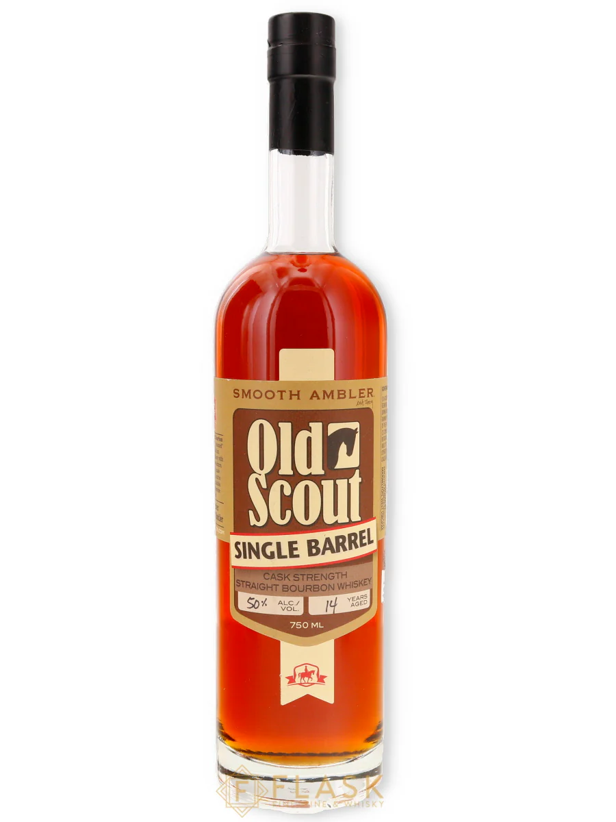 Smooth Ambler Old Scout 14 Year Old Single Barrel Cask Strength Bourbon