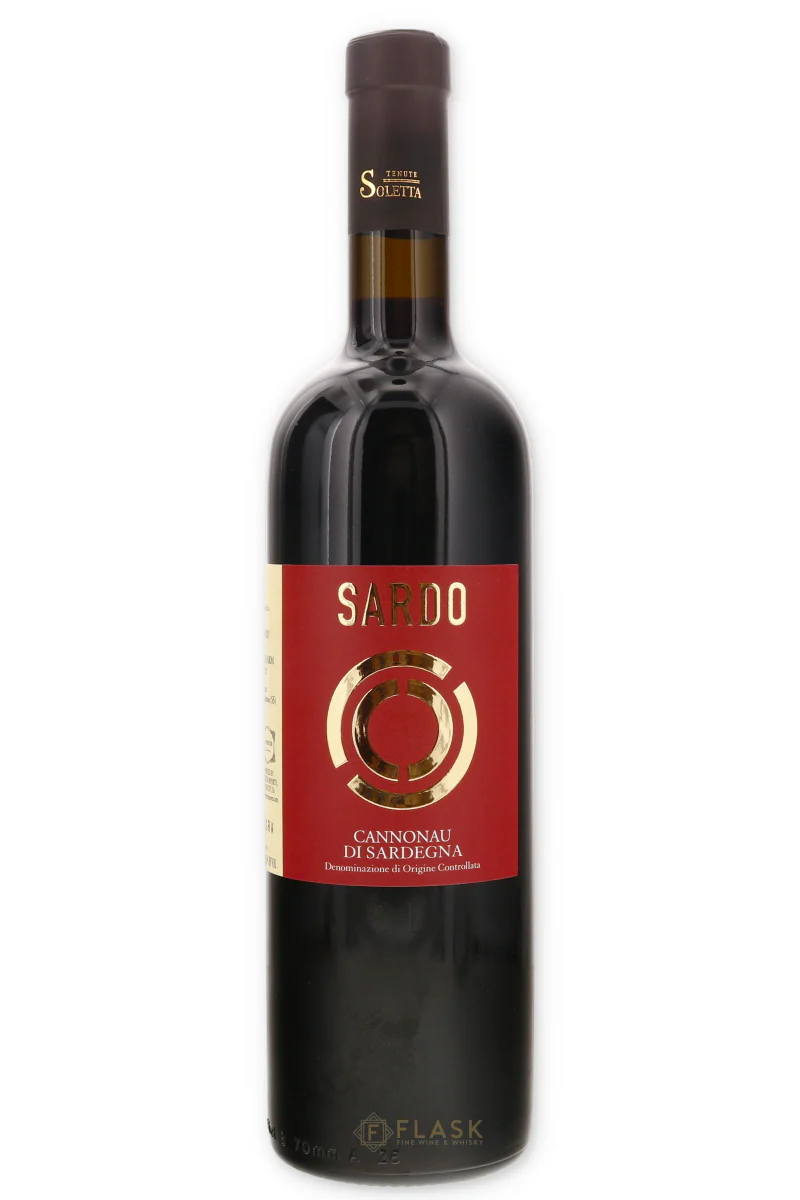 Soletta Sardo Cannonau di Sardegna 2020