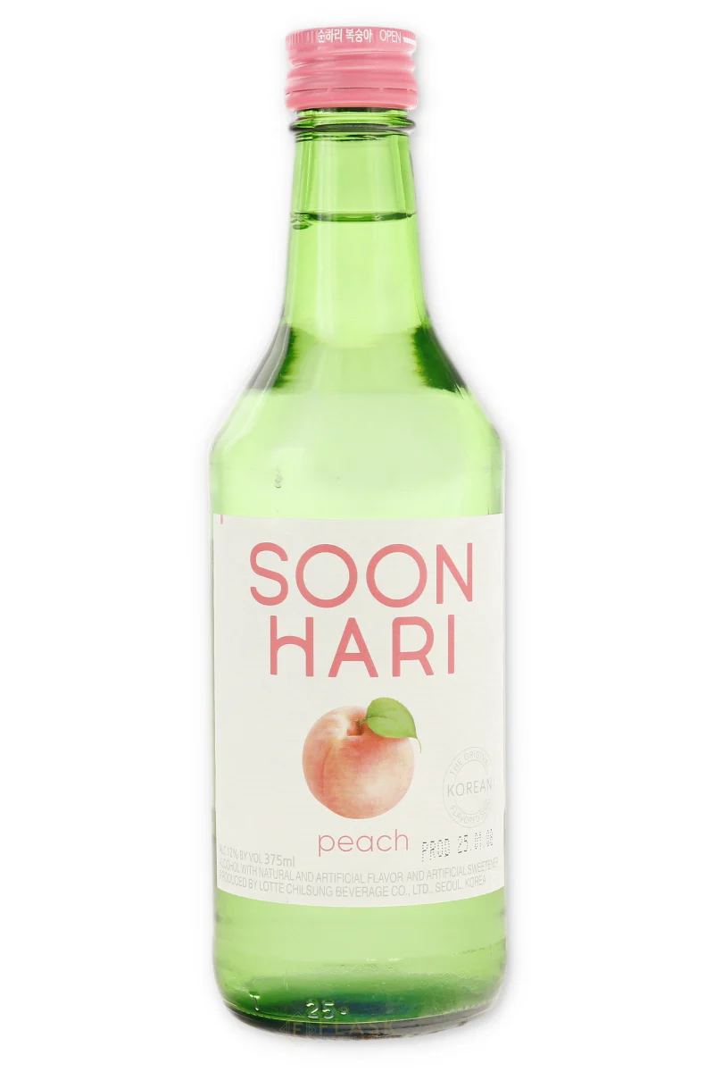 Soon Hari Peach Soju 375ml