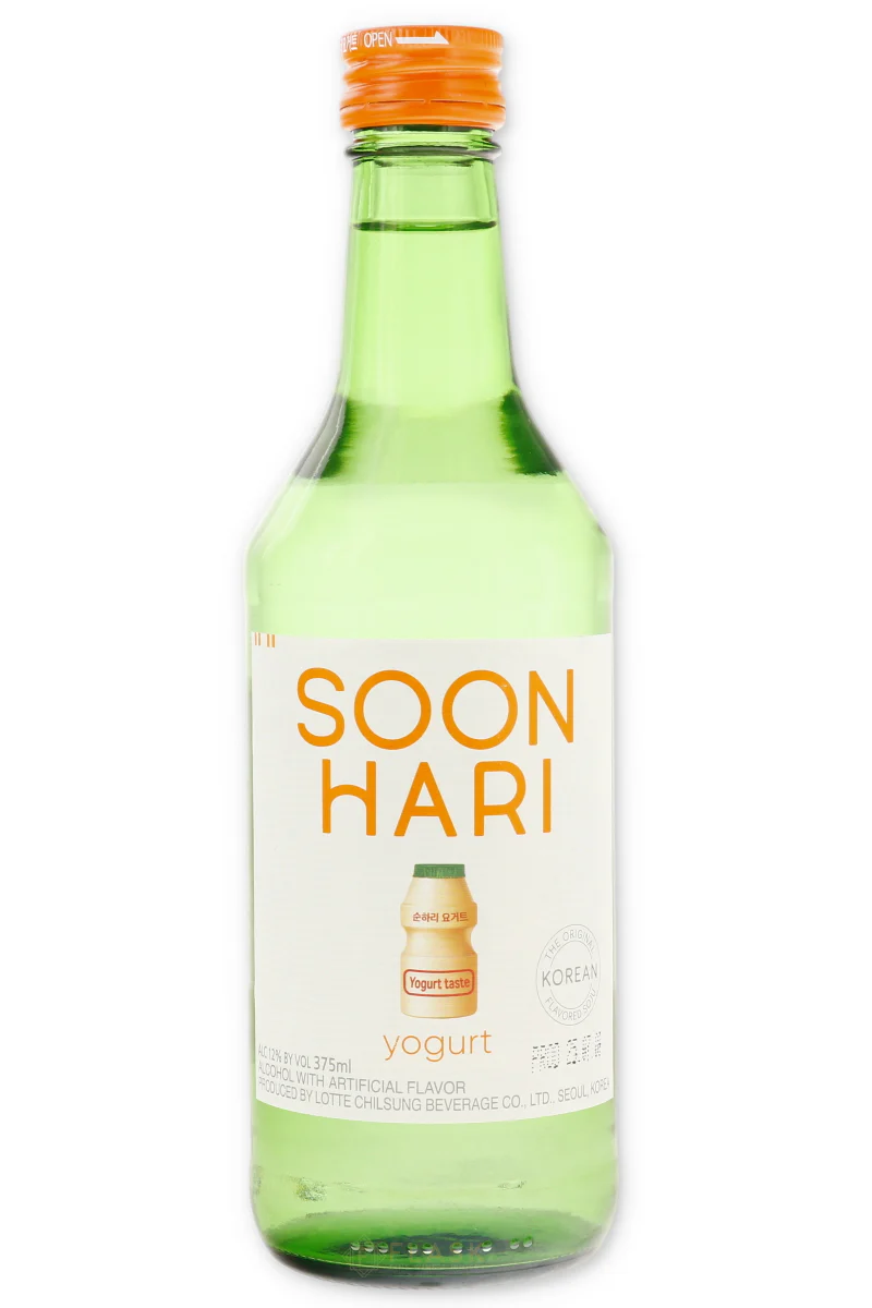 Soon Hari Yogurt Soju 375ml