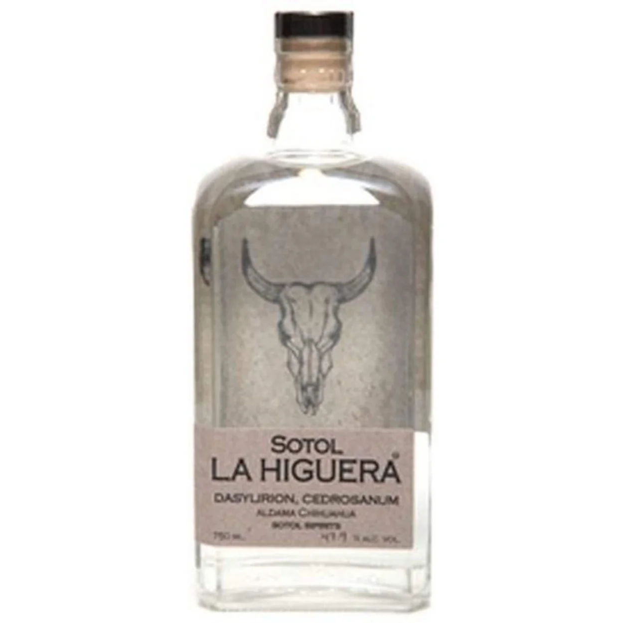 Sotol La Higuera Cedrosanum Tequila 750