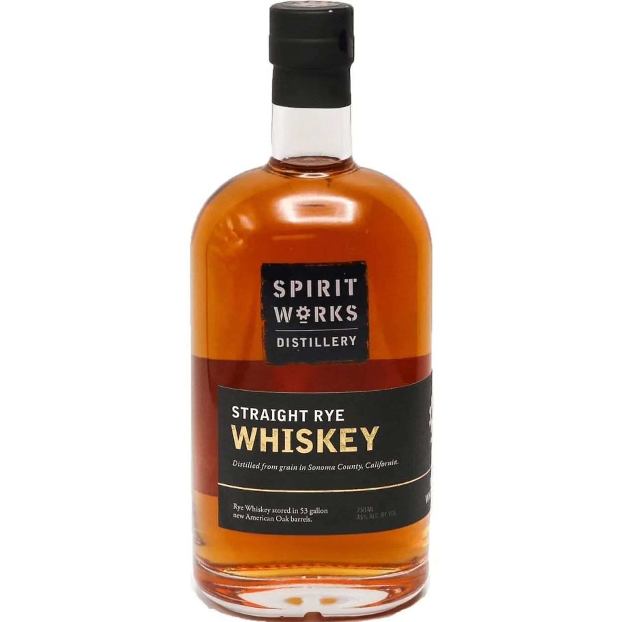 Spirit Works Rye Whiskey