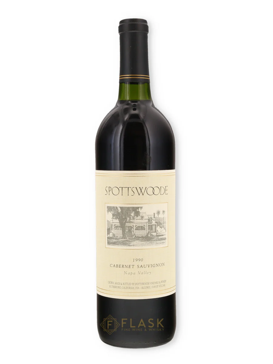 Spottswoode Estate Cabernet Sauvignon Napa 1990