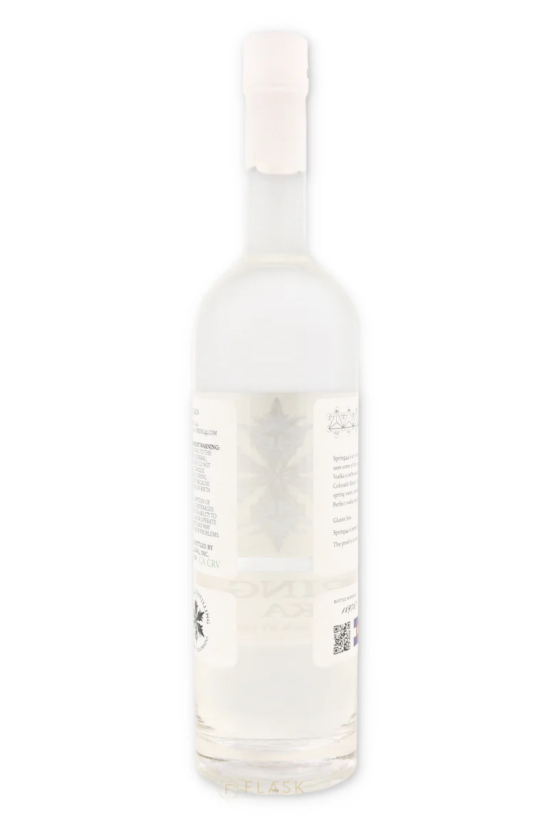 Spring 44 Vodka 750ml - Image 2