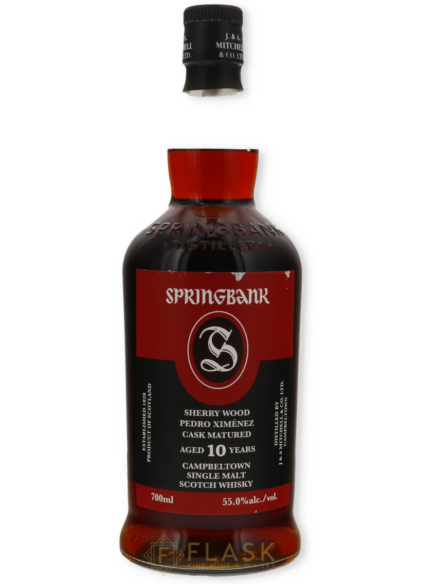 Springbank Pedro Ximenez Sherry Cask Matured 10 Year Old Single Malt