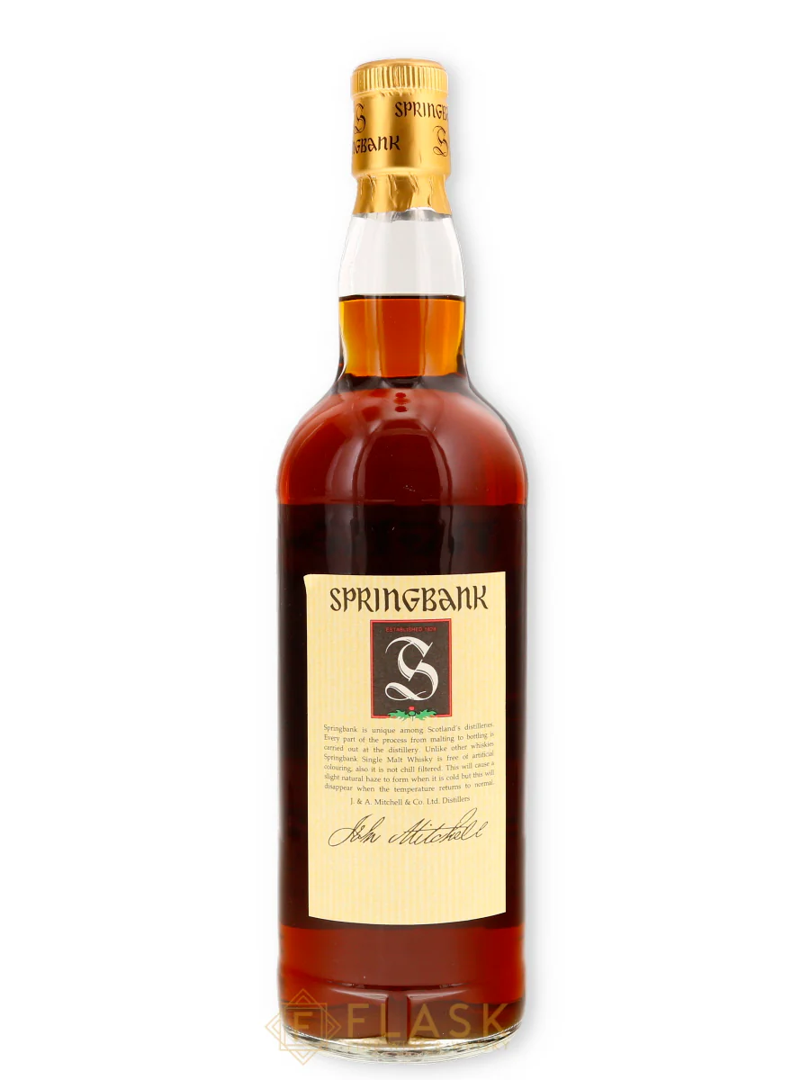 Springbank 12 Year Old Green Thistle 1990s - Image 2
