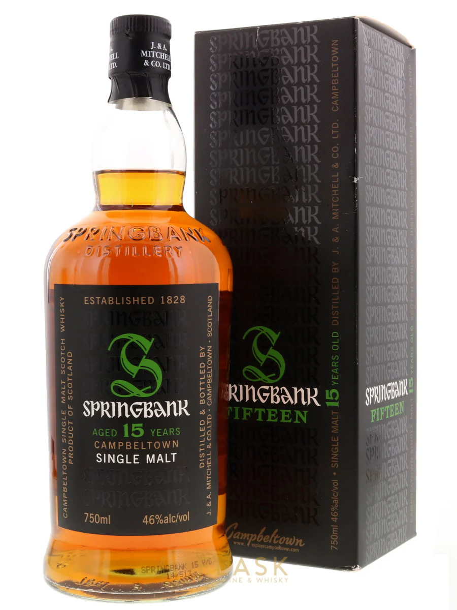 Springbank 15 Year Old 2014 Release [14/513]
