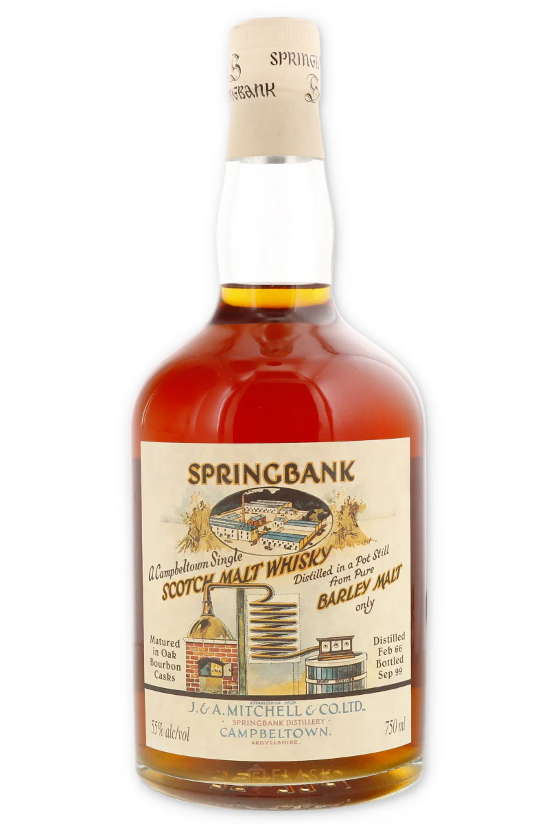 Springbank 1966 Local Barley 33 Year Old Cask #504 55% - Image 2