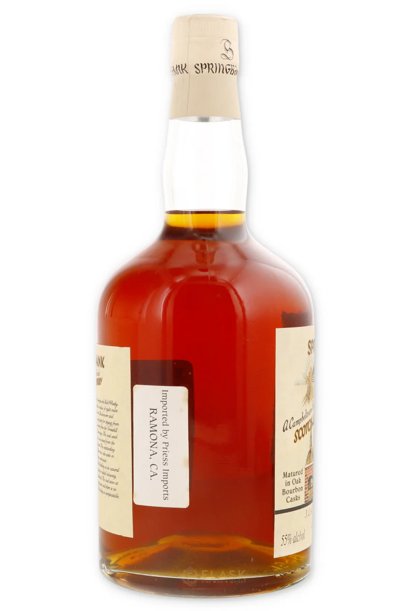 Springbank 1966 Local Barley 33 Year Old Cask #504 55% - Image 3