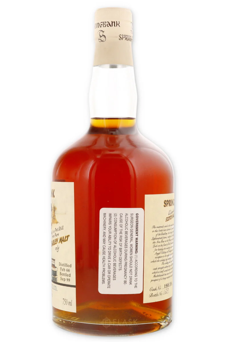 Springbank 1966 Local Barley 33 Year Old Cask #504 55% - Image 5