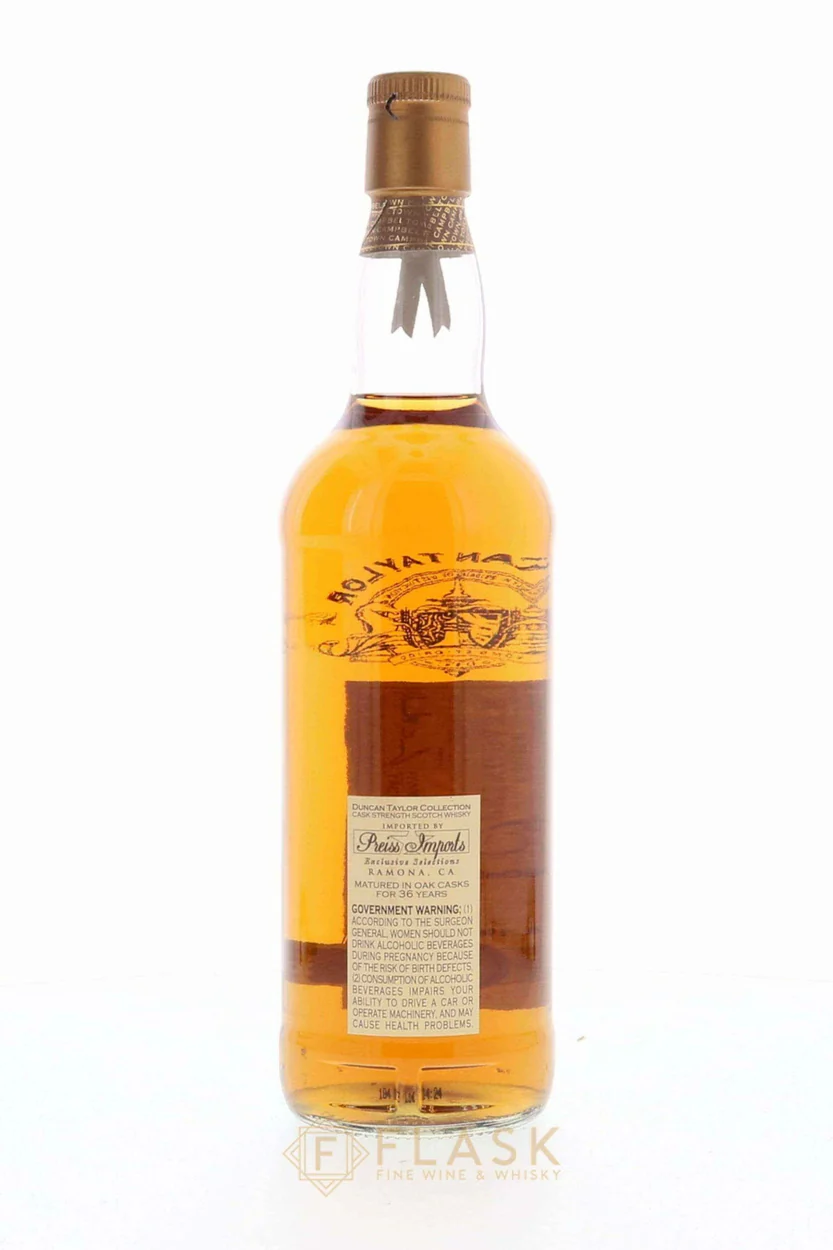 Springbank 1967 36 Year Old Duncan Taylor Rare Auld Single Cask No.1940 - Image 6