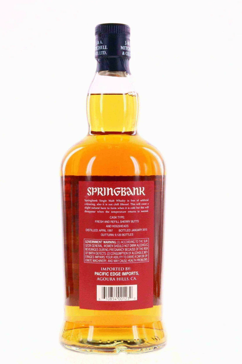 Springbank 1997 Sherry Wood 17 Year Old - Image 2