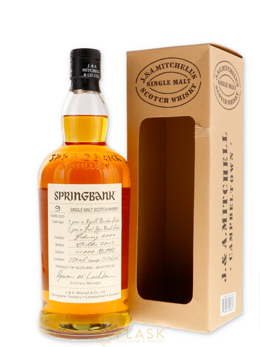 Springbank 2004 Gaja Barolo Cask 9 Year Old Single Malt