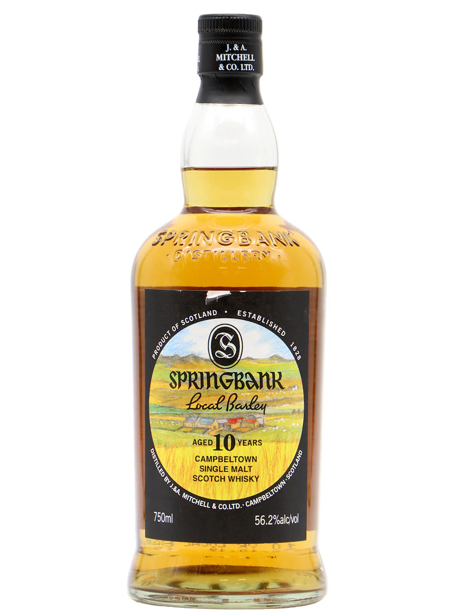 Springbank 2009 Local Barley 10 Year Old 56.2%